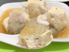 目鱼蛋蒸臭豆腐-旧款宁波饭店(华敏世纪广场店)