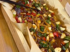 -河东狮不吼辣子鸡手擀面(李村店)