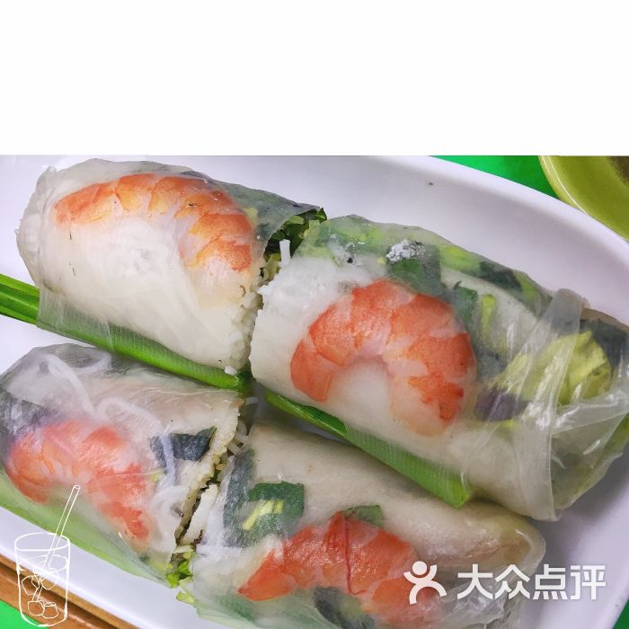 越南鲜虾春卷