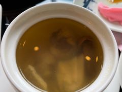 姬松茸炖土鸡-利顺德大饭店·水岸中餐厅(小白楼店)