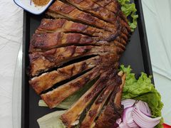 烤羊排-闻道食府烙饼卷带鱼(原车耳营店原大觉寺店)