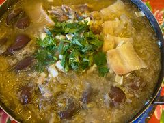 -闯关东东北农家菜(崂山石老人店)