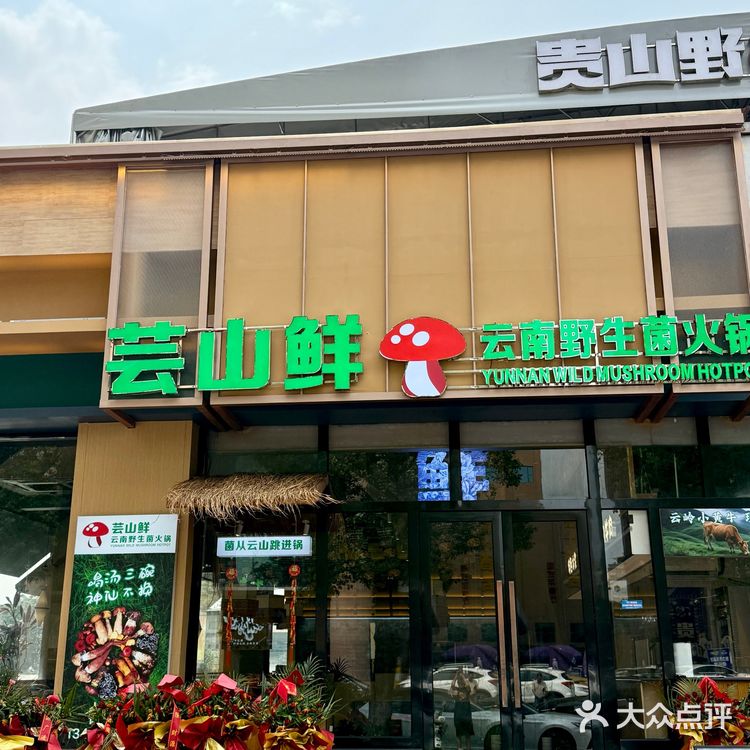 厚街新晋云南野山菌火锅！！鲜哭了啊[流泪]！！