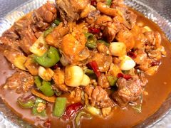 -俭寨大盘鸡·手抓肉·烧烤新疆菜(乌苏路店)
