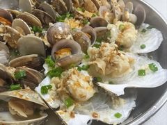 蒜蓉粉丝扇贝-罗记家常菜(鸿景花园店)