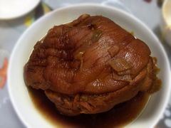 肘子-新乡饭店