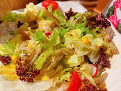 拌蔬菜-明洞阿姨·韩式酱蟹烤肉·创意料理(三元桥店)