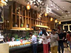 自助取餐区-芭菲盛宴·环球美食(袁家岗店)