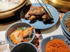 -汉阳廷自助烤肉·火锅(万丰海岸城店)