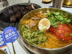 -金会长自助海鲜·烤肉(人民广场店)