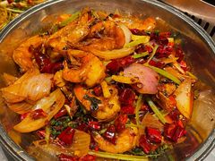 干锅虾-红辣椒·川菜·火锅(张杨路店)