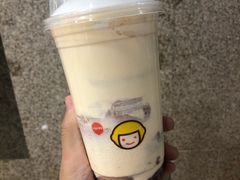 蛋糕忌廉珍珠奶茶-快乐柠檬happylemon(乐客城夏庄路店)