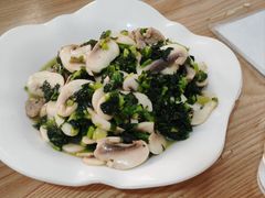 雪菜蘑菇肉片-素勤饮食店(城头巷店)