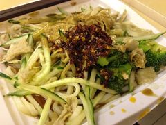 麻酱拉皮-魏家凉皮(博水商务大厦店)