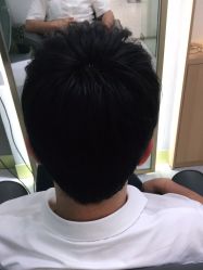 -发饰美男士增发补发假发定制店