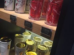 自助调料区-星巴克(北京南站2B检票口)