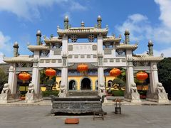 -海南文笔峰盘古文化旅游区
