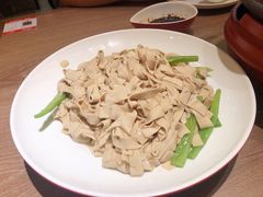 尖椒干豆腐-金掌勺锅包肉(太原万达店)