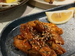 琥珀酱烤鸡翅拼和风海苔薯条-BE BRIGHT KITCHEN(正佳广场店)