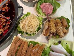 -朱氏胖子烂火锅(洪崖洞店)