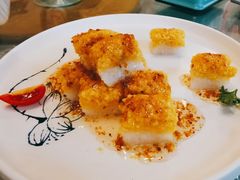 蔓越莓黄米凉糕-小城外婆肴私房菜.家宴聚集点(圆明园颐和园·清河上地店)
