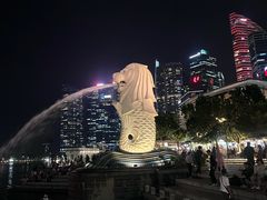 -鱼尾狮公园