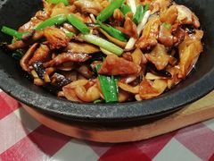 橄榄油炒三种蘑菇-西贝莜面村(当代商城店)