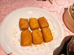 黄金脆皮豆腐-囍凤楼·粤菜·点心·火锅(温特莱店)