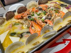 -大锅强·蒸海鲜青岛菜(城市阳台店)