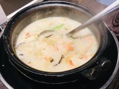 花胶海鲜粥-大洋家·精品潮汕菜·生腌砂锅粥(天河东路店)
