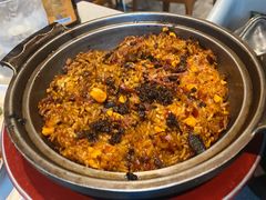 油鸡枞酱烤饭-半山腰·云南菜(侨福芳草地店)