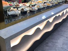 自助取餐区-车之谷·汽车文化主题餐厅(汽开店)