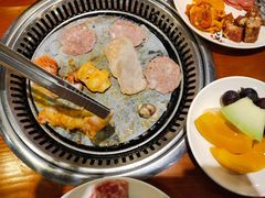 -韩大地海鲜自助烧烤城(黄兴路步行街店)