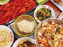 -草本味·市井羊肉馆·烧烤·龙虾·口味菜(新开铺总店)