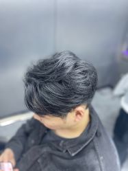 -米可造型烫发染发