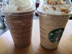 焙茶可可碎星冰乐-星巴克(深圳佳宁娜友谊广场店)