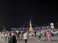 -人民防洪胜利纪念塔