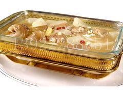 滋补萝卜煨羊骨汤-新好景海鲜酒家(新塘店)