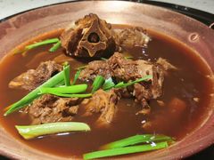 超级酥烂羊蝎子-京韵胡同·酱香羊蝎子火锅涮肉(长寿路店)