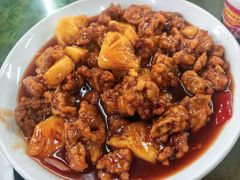 神湾菠萝酸甜骨-128海鲜餐厅