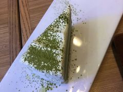 抹茶雪域蛋糕-必胜客(龙湾万达店)