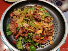 贝勒爷烤羊肉-京味张·北京烤鸭(天河南二路店)