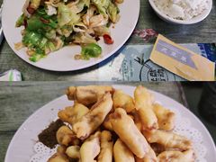 干煸大头菜-华春餐馆(鱼山路店)