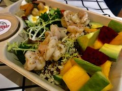 印加藜麦牛油果甜虾沙拉-innewgogo纽麦轻食(滨北店)