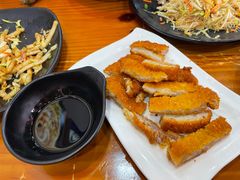 炸猪排-台州老六海鲜面馆(上南总店)