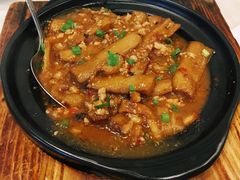 红烧茄子煲-春梅里卤鹅馆·47年老字号(东厦分店)