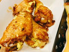 蒜香黄油鸡翅-UMAMI乌玛米披萨·汉堡·清真Halal(红岭北店)