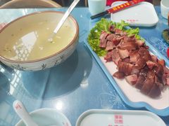 -乔家小院•非遗驴肉•本地小海鲜(滨河路店)