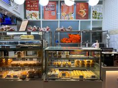 面包甜点陈列柜-白玉兰食品(甜云店)