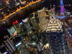 -上海环球金融中心云端足球盛典